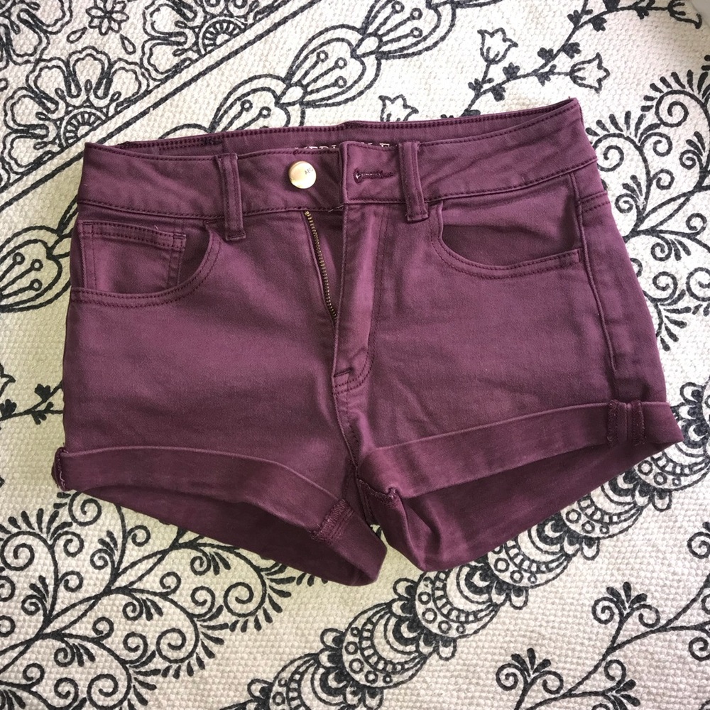 American Eagle High Waisted Shorts